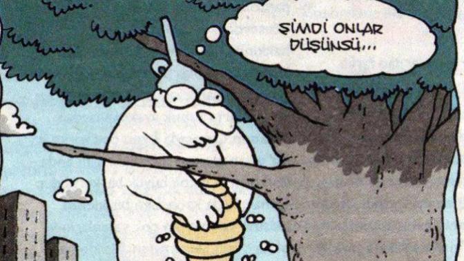 Arı kovanına çomak sokar mısın?
