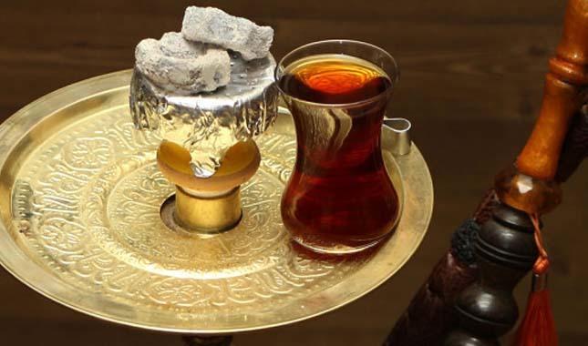 evde nargile içen eşe boşanma davası