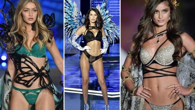 Dünyaca ünlü bu Victoria's Secret mankenleri arasında size ''Gökten melek mi indi?'' dedirten hangisi?