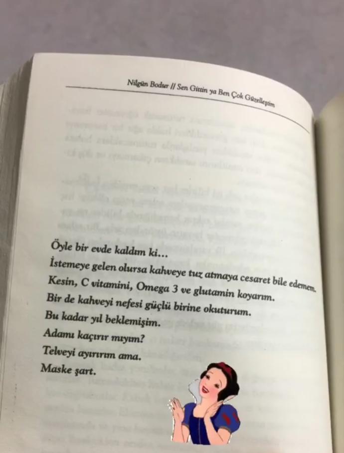 Yanii Bakım şart tabi. 😄