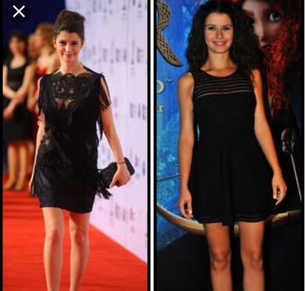 Beren saatin bikinili fiziği ve bacakları güzel mi?