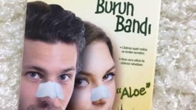 Bim'de Satılan Burun Bandı Hakkında?