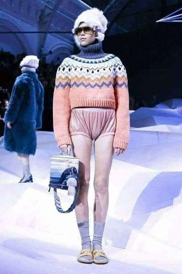 Sizce de Gucci bizimle dalga geçmiyor mu?