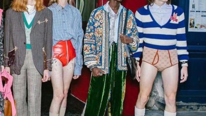 Sizce de Gucci bizimle dalga geçmiyor mu?