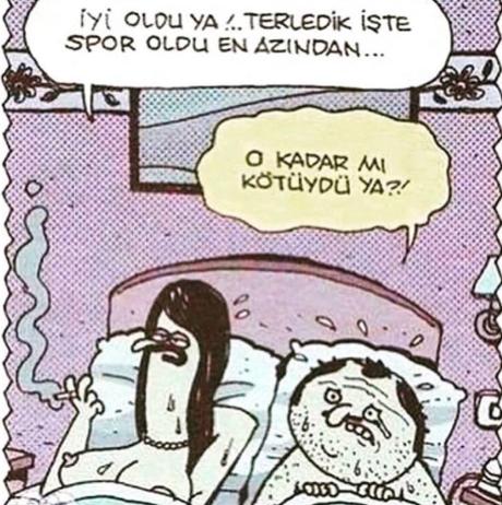 Bir erkeğe seksten sonra asla söylenmemesi gereken şey nedir?