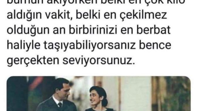 Kusurlar degıl mı sevgiyi guzellestıren?