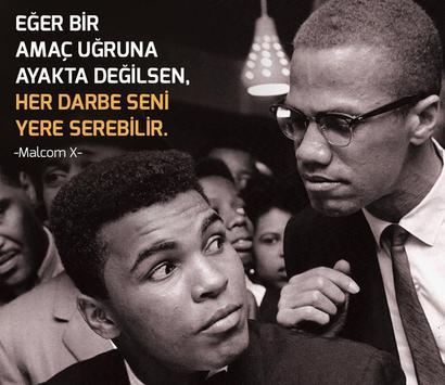 Malcolm X in hangi sözü daha iyi?