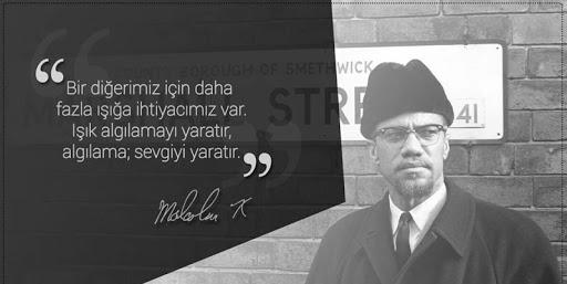 Malcolm X in hangi sözü daha iyi?