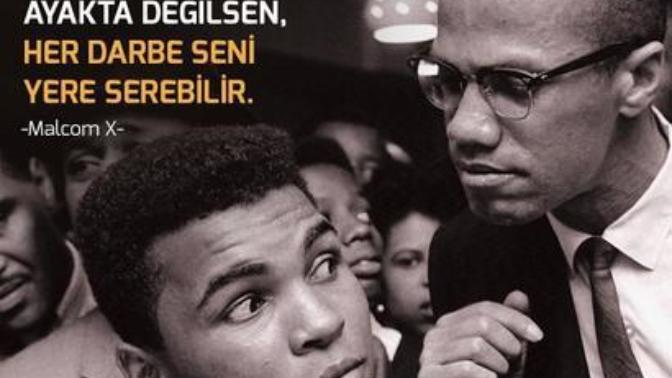 Malcolm X in hangi sözü daha iyi?