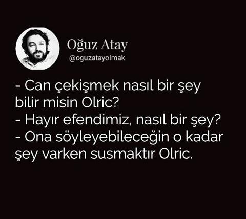 Bugün Oğuz Atay'ın doğum günü... Oğuz Atay'ı anlamak bir yana okumak dahi yorar derler insanı. Siz de öyle düşünüyor musunuz?