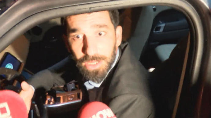 Arda Turan'ın emniyetteki ifadesi ortaya çıktı. Siz bu ifadeyi mantıklı buldunuz mu?