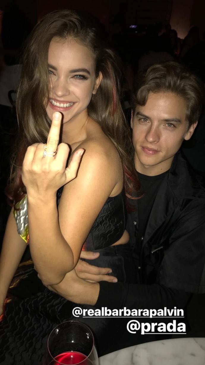 Dylan Sprouse ile Barbara Palvin sizce birbirlerine yakışıyorlar mı?