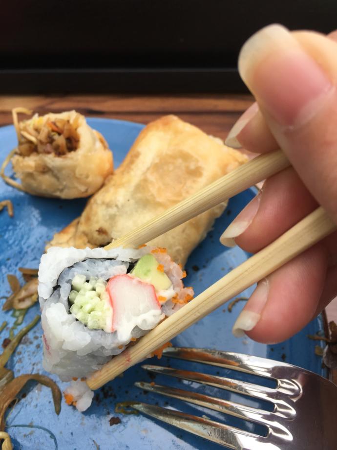 Hiç sushi yediniz mi? seviyor musunuz? resim de koyayım 😀?