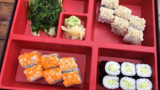 Hiç sushi yediniz mi? seviyor musunuz? resim de koyayım 😀?