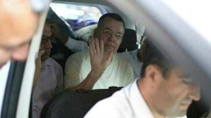 Rahip Brunson serbest bırakıldı. Bu konu hakkında ne düşünüyorsunuz?