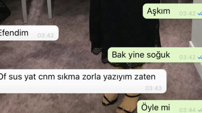 Sevgiliniz size böyle yapsa ne yapardınız?
