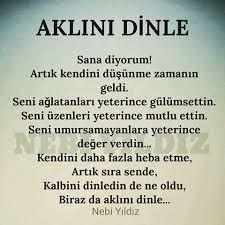 Kendinizi ne kadar düşünürsünüz?