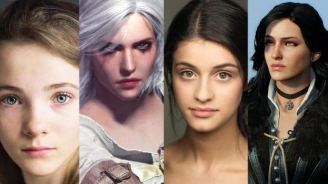 Netflix, Witcher dizisi için Ciri ve Yennefer'ini seçti! Siz oyuncuları nasıl buldunuz?