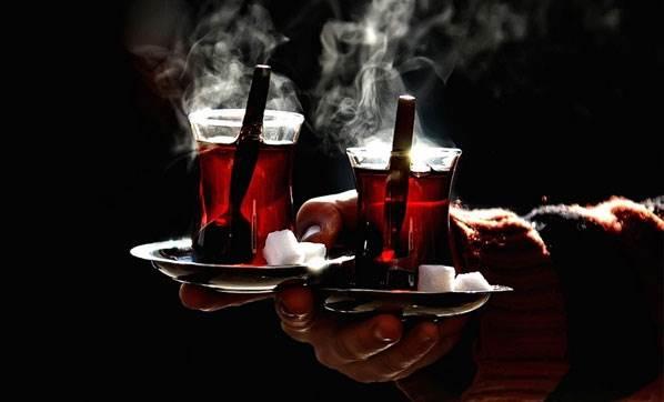 Çaylar tavşan kanı olsun 😃