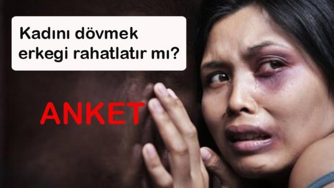 Kadın dövmek erkeği rahatlatır mı?