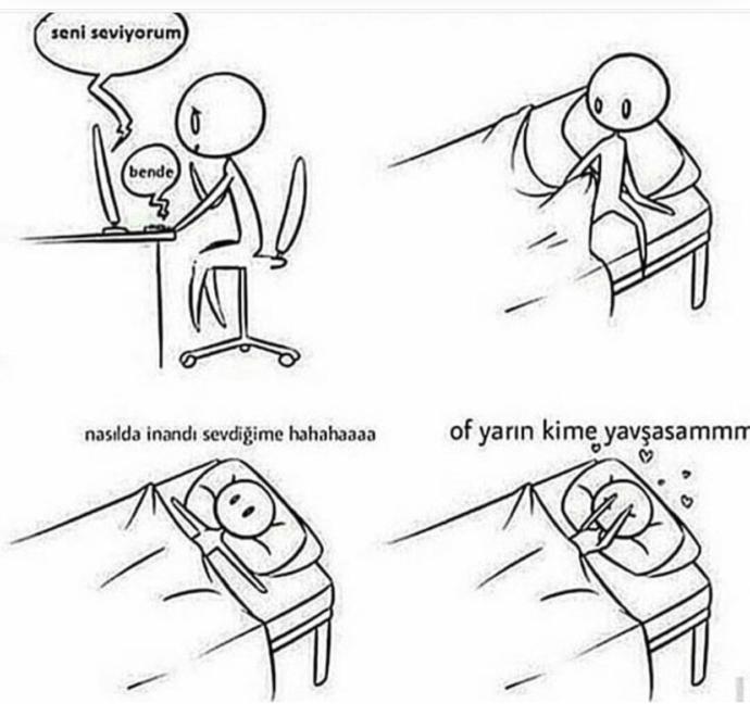 Böyle miyiz gerçekten beyler?