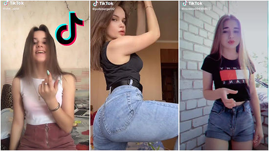 TikTok uygulaması
