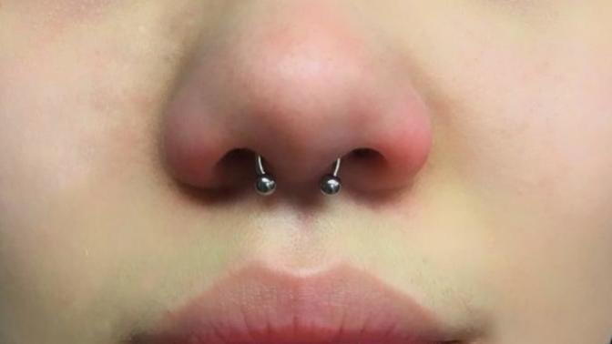 Septum piercing seviyor musunuz?