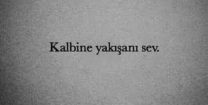 Kalbinize yakışanı mı yoksa yanınıza yakışanı mı seversiniz?