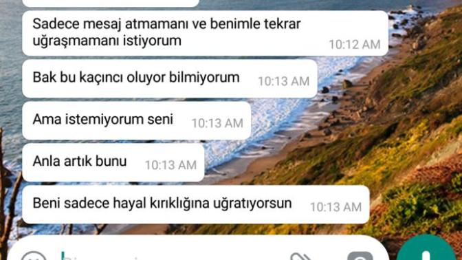 Bu mesaja ne yazılır?