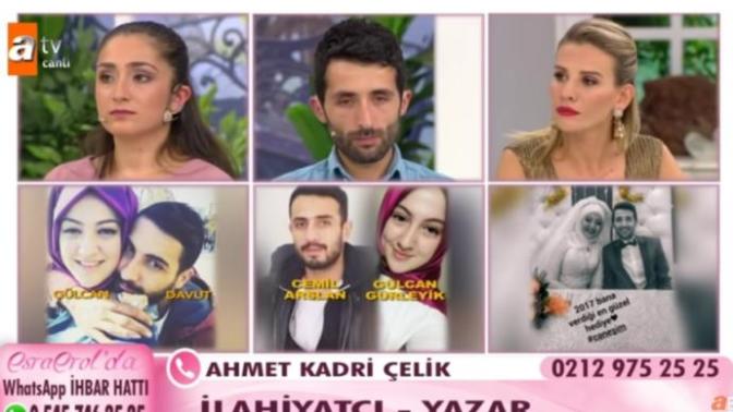 Esra Erol programin esini 2 erkekle aldatan Turbanli kadin hakkinda ne dusunuyorsunuz?