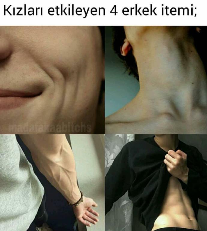 Kızları etkileyen 4 erkek itemi👀 Kizlar bu dogru mu🤔?