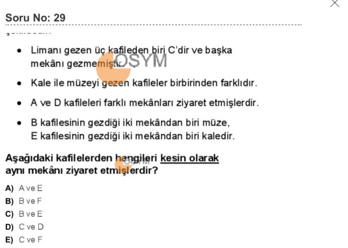 Arkadaşlar, Kpss Ortaöğretim sınavında sordukları Türkçe sorusu beni şaşkına çevirdi, bu nasıl bir soru böyle?