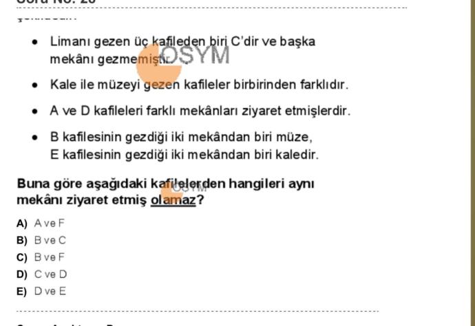 Arkadaşlar, Kpss Ortaöğretim sınavında sordukları Türkçe sorusu beni şaşkına çevirdi, bu nasıl bir soru böyle?