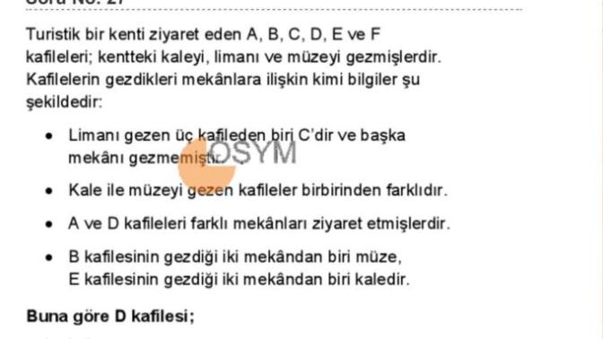 Arkadaşlar, Kpss Ortaöğretim sınavında sordukları Türkçe sorusu beni şaşkına çevirdi, bu nasıl bir soru böyle?