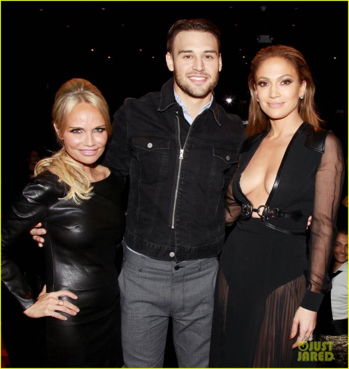 1987'li Amerikan aktör Ryan Guzman, sizce hangi özelliğiyle 1969'lu Jennifer Lopez ve 1968'li Kristin Chenoweth'i tavlamıştır?
