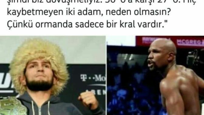 Olası bir Khabib Nurmagomedov - Floyd Mayweather maçını kim kazanır?