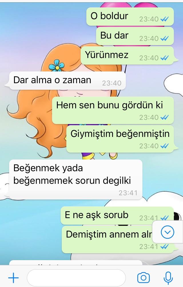 Arkadaşlar ınstagrama öğlen attığım fotoğrafı sevgilim şimdi söyledi bahane değil mi bu?