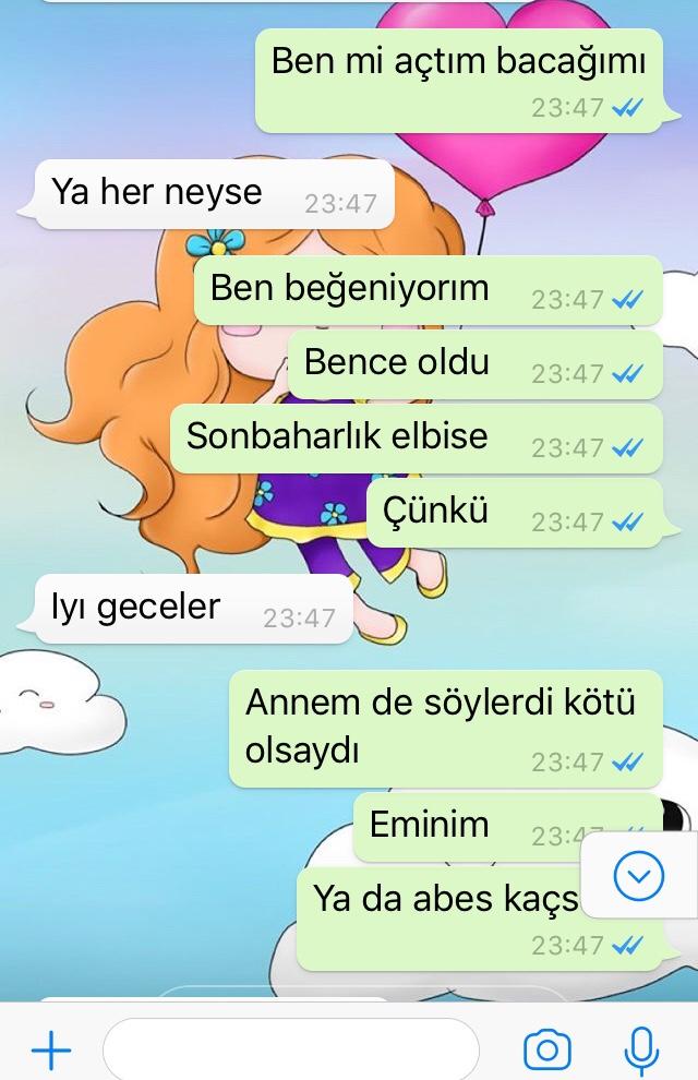 Arkadaşlar ınstagrama öğlen attığım fotoğrafı sevgilim şimdi söyledi bahane değil mi bu?