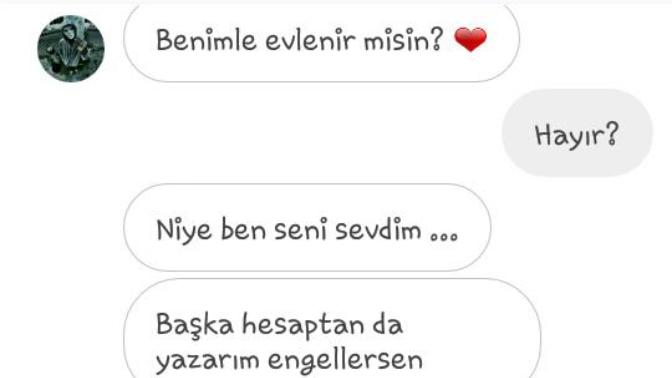 Bu kişi beni instagram üzerinden sürekli rahatsız ediyor. Amacı nedir sizce?