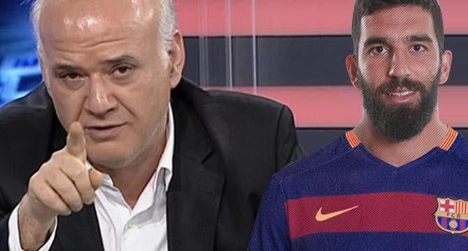 Ahmet Çakar Arda Turan'ı lime lime etti.