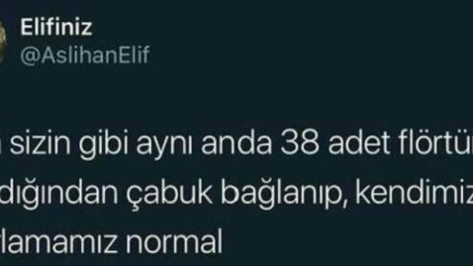 Aynı anda kaç flörtünüz oldu?