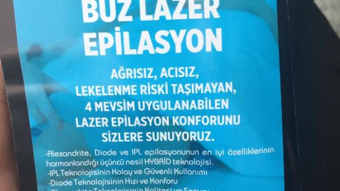 Klinik güzellik merkezlerinde buz lazer epilasyon olan var mı?