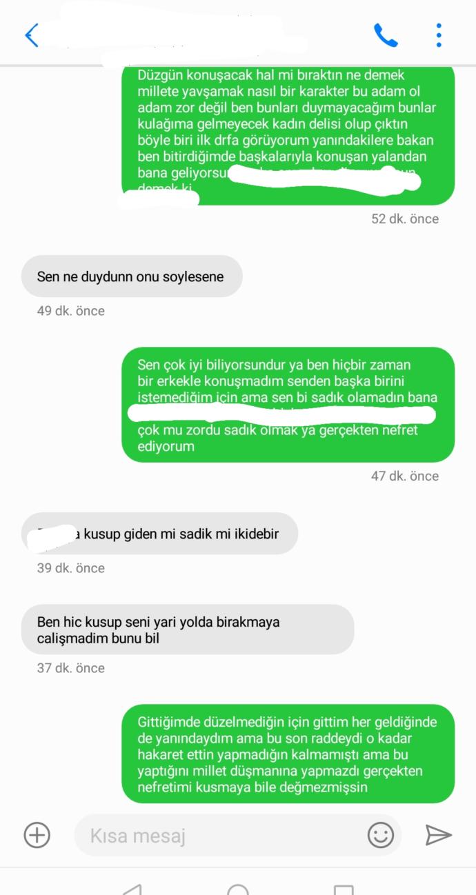Artık tahammülsüzleştim. Ben mi abartıyorum sizce?
