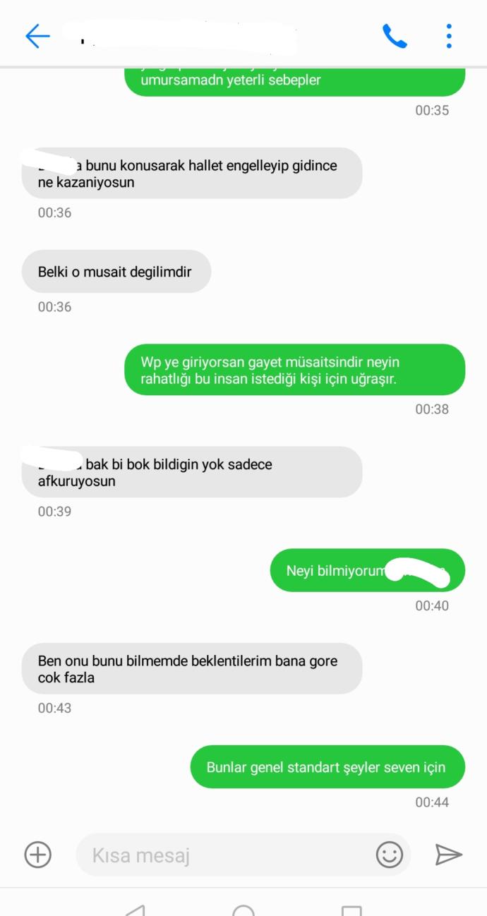 Artık tahammülsüzleştim. Ben mi abartıyorum sizce?