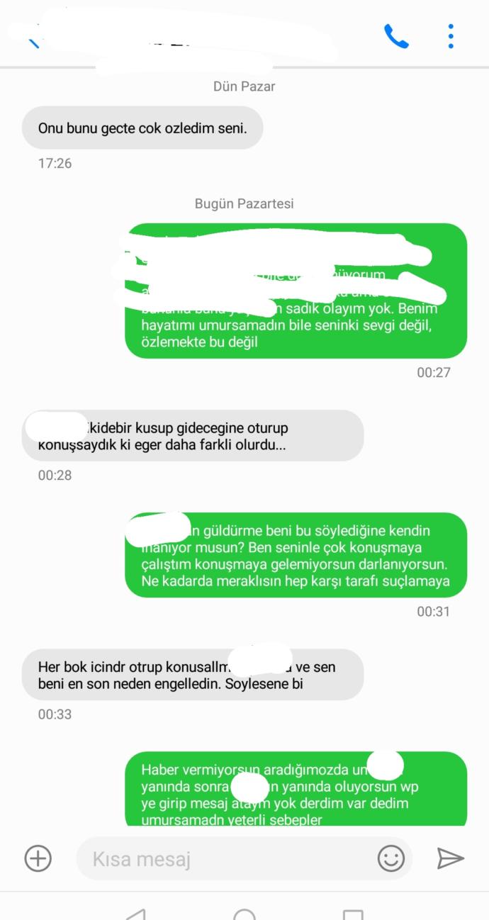 Artık tahammülsüzleştim. Ben mi abartıyorum sizce?