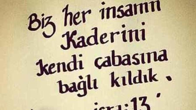 Kader anlayışı yaratıcıya atılmış bir iftira mıdır?