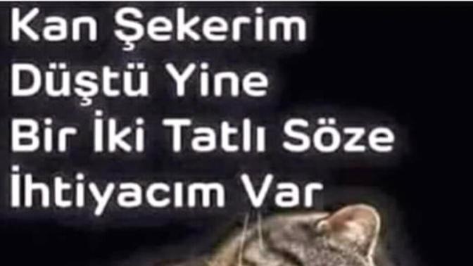 Günaydııınnn bir kaç tatlı söze ihtiyacım var sanki 😊😊?