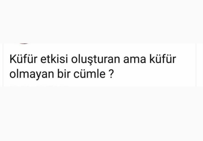 Sizden de alalım mı?