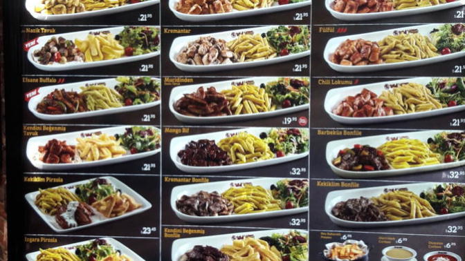 Tavuk dünyasında favori yemeğiniz nedir?