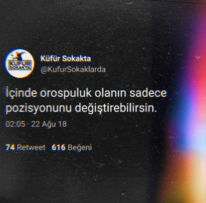 Bıçaktan keskin iz bırakan bir söz söyler misiniz?